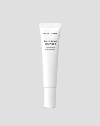 flytande bronzer för ansiktet med långvarig formula och naturlig effekt Nutridome