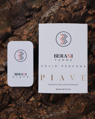 Parfym av naturligt vax för kvinnor Solid Perfume Piave Berani Femme - 2