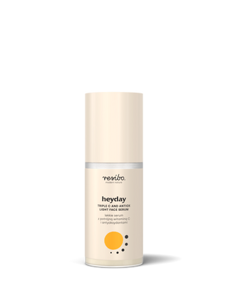 Närande, upplysande ansiktsserum Heyday med antioxidanter och trippel vit. C 30 ml kvitto - 3