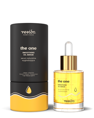 The One Naturligt utjämnande ansiktsserum mot rynkor 30 ml Resibo - 1