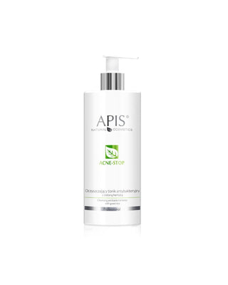 Rengörande antibakteriell tonic med grönt te Acne-Stop Home Terapis Apis - 1