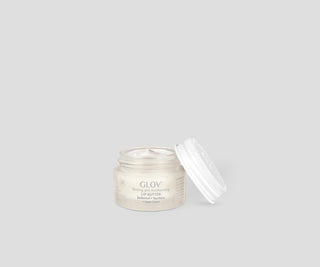 Fuktgivande läppsmör med kokosoljeskvalat och vitamin E Lip Harmony Glov - 1