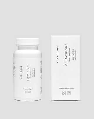 Glutathione GSH antioxidantkapslar för stöd av immunsystemet Nutridome 60 st. - 3