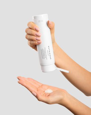 Nutridome färgfixerande och stärkande balsam för färgat hår - 3