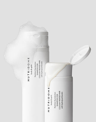 Nutridome färgskyddande schampo för färgat hår - 2