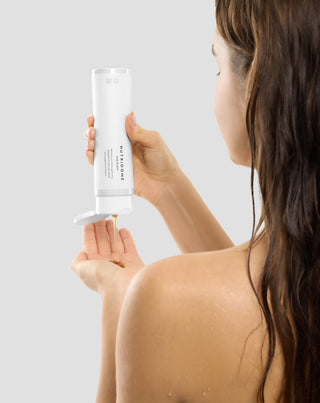 Schampo för oljigt hår för långvarig fräschör Nutridome - 2