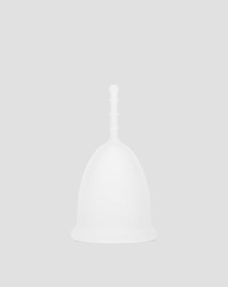 Allergivänlig menskopp i 100% medicinskt silikon Nutridome - 1