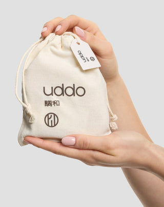 Uddo naturlig vildsvinsborst borste för kroppsmassage_5 - 5