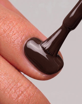 Hybridlack för naglar UV/LED Cocoa 018 Nutridome - 3
