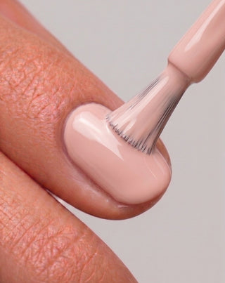 Hybridlack för naglar UV/LED French Nude 006 Nutridome - 3
