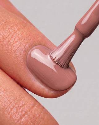 Hybridlack för naglar UV/LED Creamy Rose 011 Nutridome