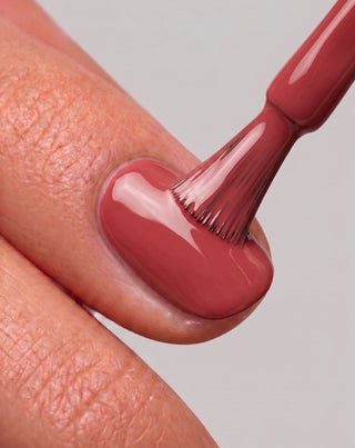 Hybridlack för naglar UV/LED Nude Blush 013 Nutridome