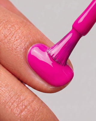 Hybridlack för naglar UV/LED Pink Bloom 014 Nutridome - 3