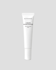flytande highlighter för ansikte och kropp med glow-effekt från Nutridome