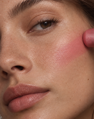Rouge i stift, naturlig effekt och vård Desert Rose Nutridome