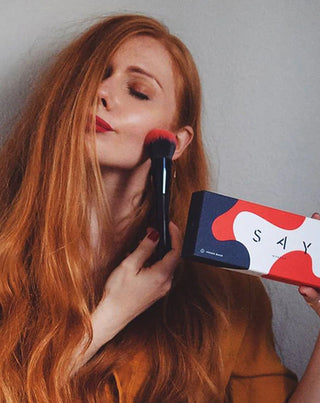 Pulverborste för lös kosmetika nr 11 Say Makeup utan dammeffekt - 2