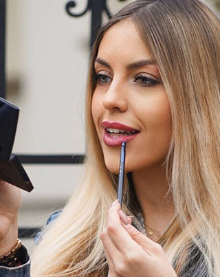 Läppborste med syntetborst och en konturerad spets nr 2 Say Makeup - 2