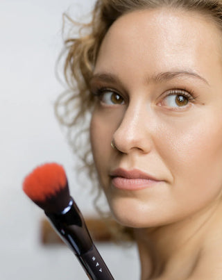 Foundationborste med två borstlängder för graderad täckning Nr 8 Say Makeup - 2