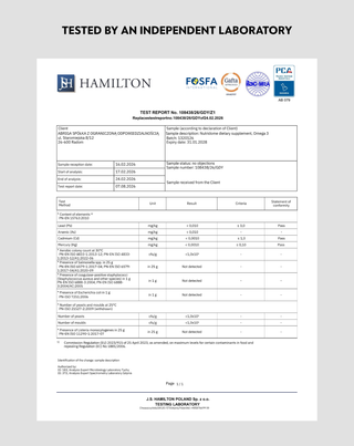 Omega-3 Nutridome för immunförsvaret och en väl fungerande hjärna, hjärta och syn 660 mg EPA 440 mg DHA/dag 60 st. - 4