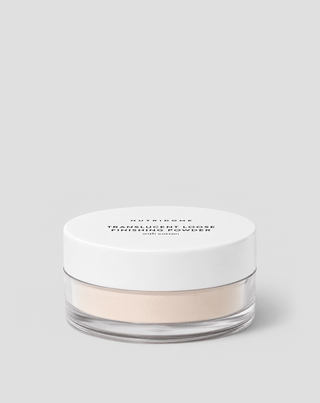 Löst, transparent avslutningspuder med sidenmatt finish Nutridome_3
