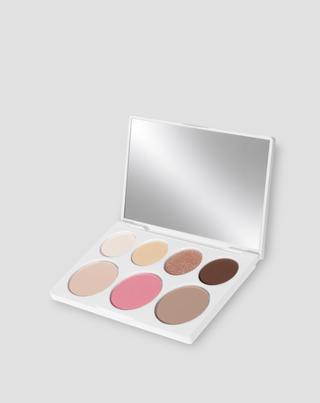 Multifunktionell palett för ögonmakeup och ansiktskonturering Face &amp; Eyes Nutridome