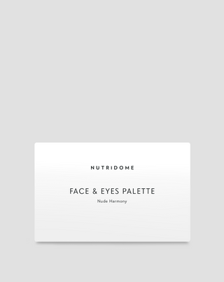 Multifunktionell palett för ögonmakeup och ansiktskonturering Face &amp; Eyes Nutridome