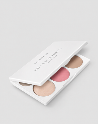 Multifunktionell palett för ögonmakeup och ansiktskonturering Face &amp; Eyes Nutridome
