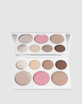 Multifunktionell palett för ögonmakeup och ansiktskonturering Face &amp; Eyes Nutridome