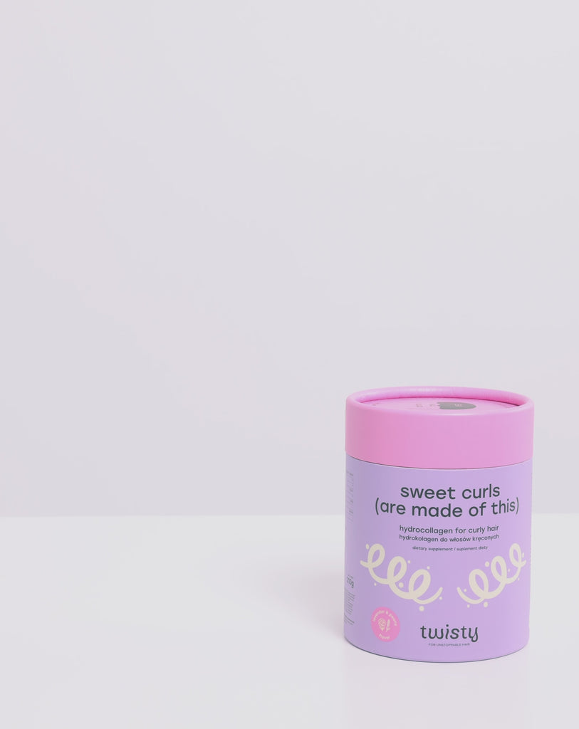 Hårhydrokollagen med biotin för att stärka och återfukta håret från insidan Twisty 210 g_5