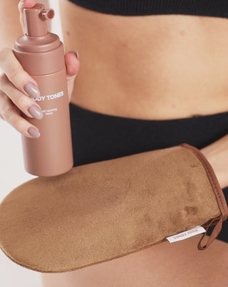 Självbrunande kroppsskum för alla hudtoner 155 ml Body Tones - 5