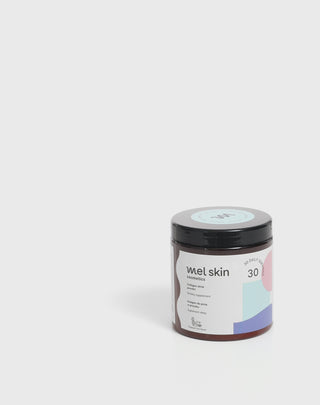 Fiskkollagen 5000 mg drickpulver för vacker hud, hår, naglar och friska leder med glukosamin och C-vitamin Mel Skin - 6