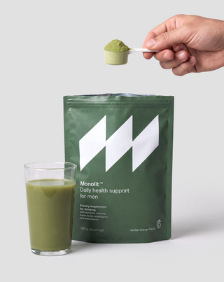 Kosttillskott för män – komplett stöd för kroppen, vitaminer, mineraler, fiber Monolit