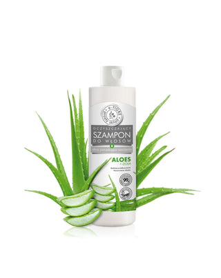 Rengörande hårschampo baserat på aloe vera och örter för daglig användning E-Fiore - 1