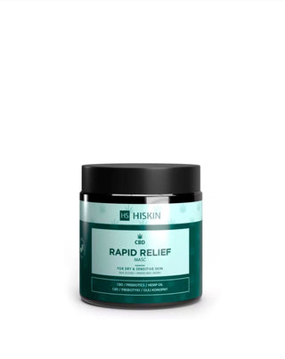 CBD Rescue Salva för torr hudvård med hampolja Rapid Relief HiSkin - 1