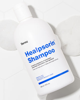 Schampo mot psoriasis och seborrheisk dermatit Healpsorin Shampoo Dermz_2 - 2
