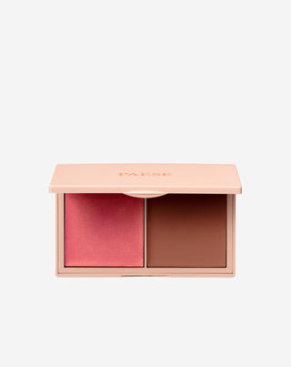 Cream ansiktskonturering palett kyss mina kinder varm Paese - 1