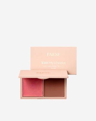 Cream ansiktskonturering palett kyss mina kinder varm Paese - 3