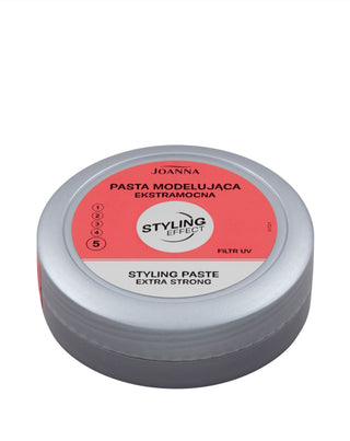 Extra stark modelleringspasta med UV-filter Styling Effect Joanna - 2