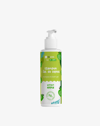 HiSkin Apple Scent 2in1 Baby schampo och kroppstvätt - 1
