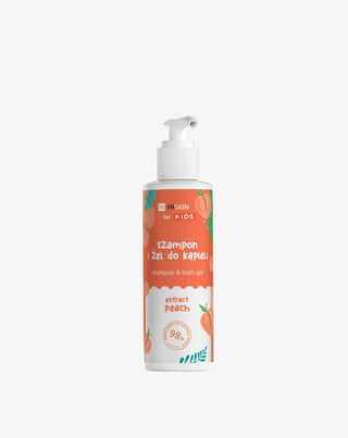 HiSkin Peach Doftande 2in1 babyschampo & kroppstvätt - 1