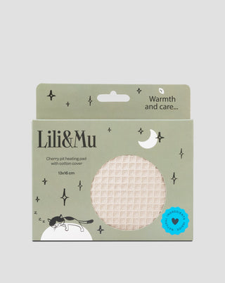 Cherry kernel thermofor för barn och vuxna 100% bomullsöverdrag Lili&Mu - 1