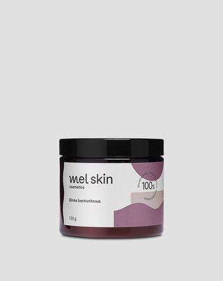 Bentonitrengörande och talgreglerande lera för normal och fet hud Mel Skin - 1