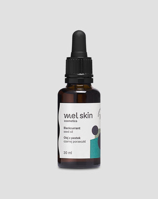 Svartvinbärsfröolja för vaskulär hud Mel Skin - 1