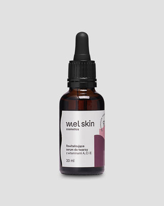 Revitaliserande ansiktsserum med vitamin C, vitamin A och vitamin E Mel Skin - 1