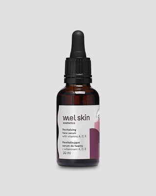 Revitaliserande ansiktsserum med vitamin C, vitamin A och vitamin E Mel Skin - 1