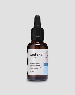 Mel Skin ultrafuktande ansiktsserum med hyaluronsyra - 1