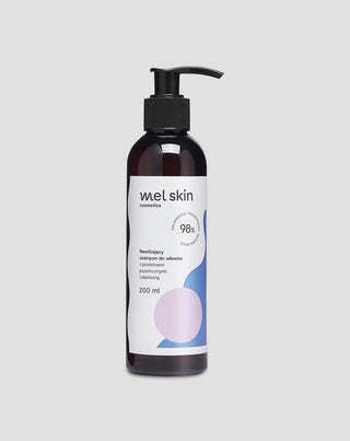 Fuktgivande schampo med veteproteiner och allantoin för torrt hår Mel Skin - 1