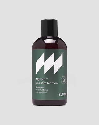 Monolit hårschampo för män med panthenol och kamomillextrakt - 1