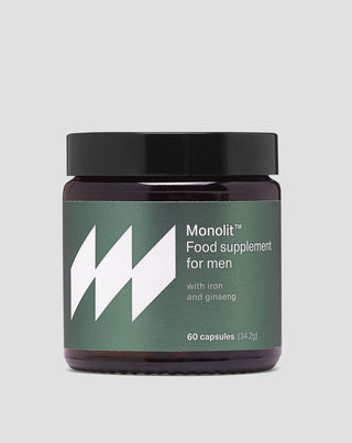 Piller för män för att stödja fysisk och mental kondition och immunitet Monolit 60 kapslar - 1