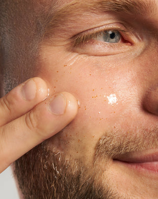Peeling ansiktstvättgel för män med mjölksyra Monolit - 3
